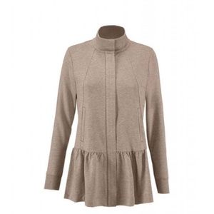 Cabi Weekend Topper Peplum Jacket, Size Small